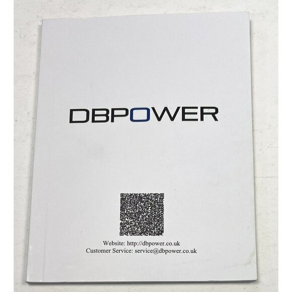 DBPOWER LED Light Source Smart Mini Projector Model T20 SKU: PJ0703 Tested EUC - Picture 12 of 16